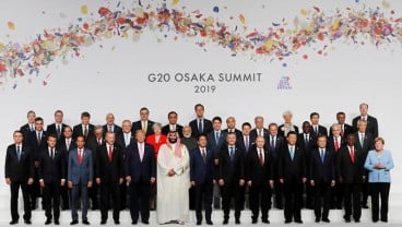 Jokowi Angkat Isu Pemberdayaan Perempuan di Hadapan Para Pemimpin G20