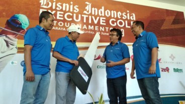 Ini Pemenang Bisnis Indonesia Executive Golf Tournament 2019