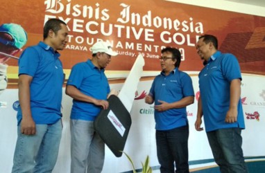 Ini Pemenang Bisnis Indonesia Executive Golf Tournament 2019