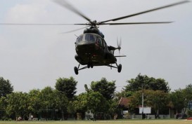 Pencarian Helikopter Diduga Jatuh Dilanjutkan Hari Ini