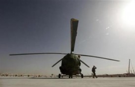 Helikopter TNI Hilang, Diperkirakan Berada di Punggung Gunung Aprok
