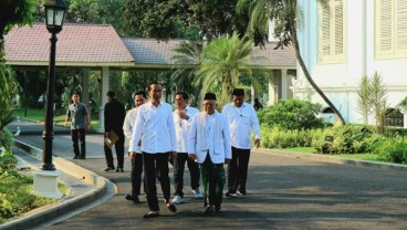 Jokowi dan Ma'ruf Amin Hadiri Pleno Penetapan Presiden-Wapres Terpilih di KPU