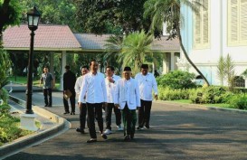 Jokowi dan Ma'ruf Amin Hadiri Pleno Penetapan Presiden-Wapres Terpilih di KPU