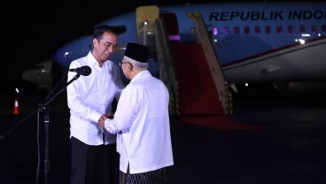 Sah, KPU Tetapkan Jokowi-Ma'ruf Amin sebagai Capres dan Cawapres Terpilih