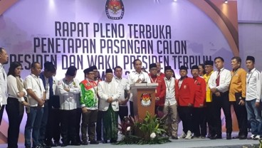 Jokowi Undang Prabowo-Sandi Hadiri Pelantikan 20 Oktober