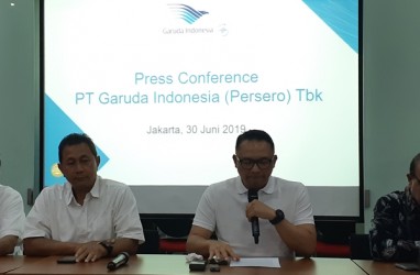 Bos GIAA Klaim Hubungan dengan Trans Airways Tetap Harmonis