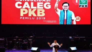 Ditanya Kesiapan jadi Menteri, Cak Imin Ngarep Jadi Ketua MPR