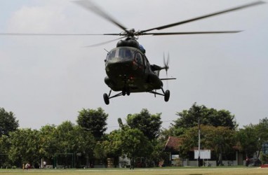 Helikopter TNI Hilang, 5 Titik Panas Terdeteksi di Route Mi-17