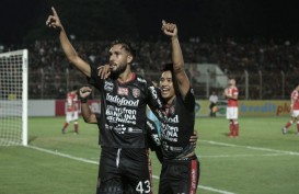 Hasil Liga 1, Bali United Makin Mantap Pimpin Klasemen