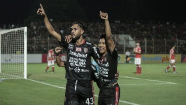 Hasil Liga 1, Bali United Makin Mantap Pimpin Klasemen