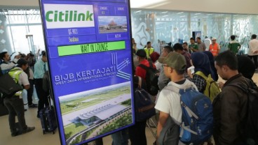 Penerbangan Pindah ke Kertajati, Load Factor di Bandara Husein Menyusut