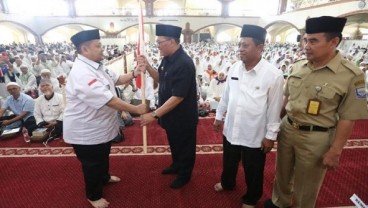 Lepas Jemaah Haji, Ini Pesan Oded