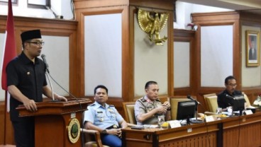 Ridwan Kamil Paparkan Sejumlah Inovasi Jawa Barat kepada Lemhannas RI