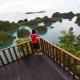 Infrastruktur Pariwisata di Bukit Piaynemo, Raja Ampat Ditingkatkan