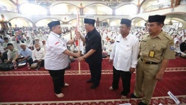 Wali Kota Minta Jemaah Haji Doakan Bandung