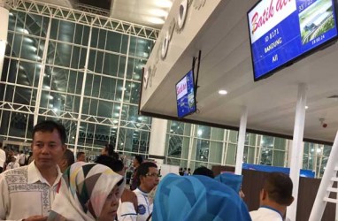 Hari Pertama Peralihan Rute Penerbangan Husein ke Kertajati Lancar