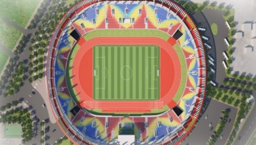 Renovasi Stadion Manahan Solo Tuntas Oktober