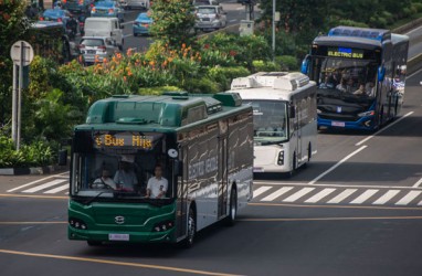 3 Bus Listrik Sudah Uji Tipe, Kemenhub : Baru 1 Yang Lolos