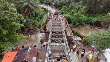 Pembangunan Kembali Jembatan Tinemba Jadi Prioritas 2020