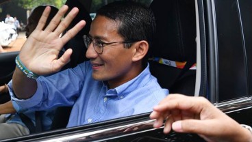 Bikin Video Khusus, Sandiaga Uno Beri Ucapan Selamat Bekerja untuk Jokowi-Ma'ruf Amin