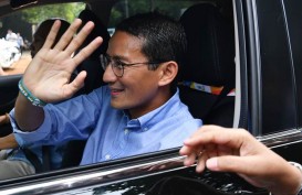 Bikin Video Khusus, Sandiaga Uno Beri Ucapan Selamat Bekerja untuk Jokowi-Ma'ruf Amin