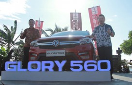 DFSK Glory 560 Meluncur di Pulau Bali