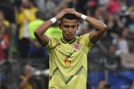 Pemain Kolombia Diancam Dibunuh Gara-gara Adu Penalti