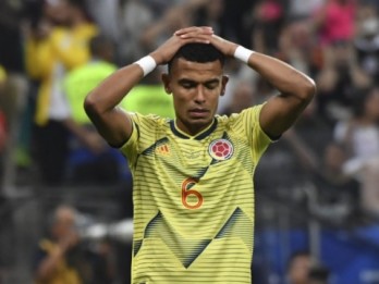 Pemain Kolombia Diancam Dibunuh Gara-gara Adu Penalti