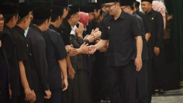 Ini Pesan Ridwan Kamil Usai Lantik Ratusan Eselon III