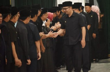 Ini Pesan Ridwan Kamil Usai Lantik Ratusan Eselon III