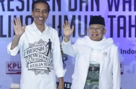 Presiden Jokowi Belum Susun Kabinet