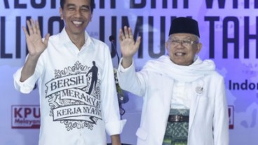 Presiden Jokowi Belum Susun Kabinet