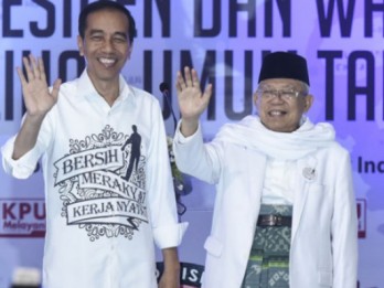 Presiden Jokowi Belum Susun Kabinet