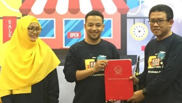 Kanwil DJP Jabar 1 Gelar Gebyar UMKM Sahabat Pajak