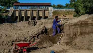 Proyek Enam Waduk di Jateng Dikebut