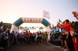 800 Pelari Ikuti Antam Nickel Half Marathon di Sulawesi Tenggara