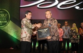Bank Jateng Sabet Penghargaan BPD Terbaik Kategori BUKU III