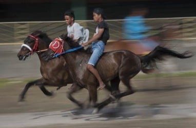 Parade 1001 Kuda Sandelwood Dihelat 11 Juli 2019