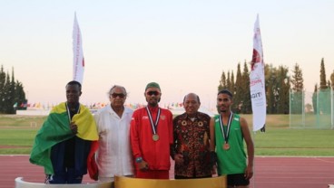 Atlet Difabel Indonesia Sabet 5 Emas di World Para Athletics Grand Prix Tunisia 2019