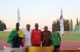 Atlet Difabel Indonesia Sabet 5 Emas di World Para Athletics Grand Prix Tunisia 2019