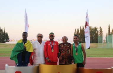 Atlet Difabel Indonesia Sabet 5 Emas di World Para Athletics Grand Prix Tunisia 2019