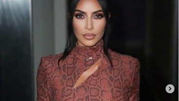 Diprotes, Merek Pakaian Dalam "Kimono" Kim Kardashian Akan Diganti