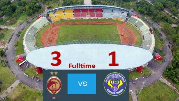 Liga 2: Sriwijaya FC Tekuk PSGC Ciamis 3-1. Ini Videonya