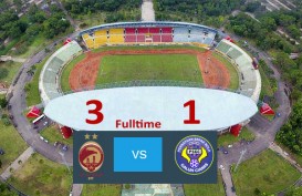 Liga 2: Sriwijaya FC Tekuk PSGC Ciamis 3-1. Ini Videonya