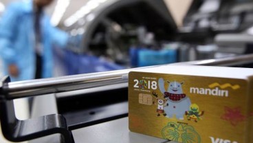 Kinerja Kuartal II/ 2019 : Transaksi Kartu Kredit Mandiri Tumbuh 18%, Ini Faktornya