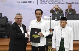 Kabinet Jokowi Akomodatif tapi Selektif, Ma’ruf Amin: Belum Dibahas Jokowi