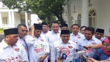 Pengurus PKB Ketemu Jokowi, Cak Imin : Kalau Ramai Enggak Mungkin Bahas Kabinet