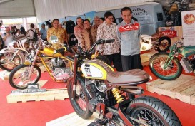 Michelin Gelar Kompetisi Modifikasi Sepeda Motor