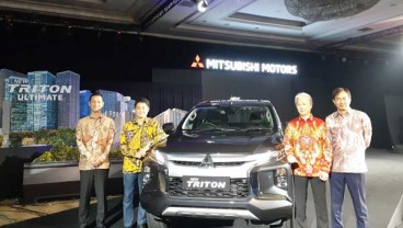 Diluncurkan, New Triton Lebih Bergaya dan Tangguh