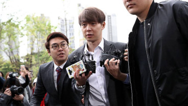 Penyanyi Park Yoochun Divonis 2 Tahun Hukuman Percobaan karena Benda Haram Ini